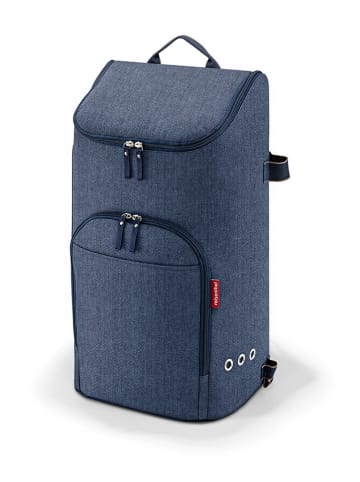 Reisenthel Einkaufstrolley-Tasche in Dunkelblau - (B)34 x (H)60 x (T)24 cm