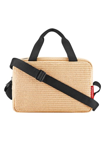 Reisenthel Kühltasche "to-go" in Beige - (B)23,5 x (H)16 x (T)12 cm