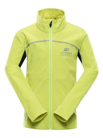Alpine Pro Softshelljacke "Geroco" in Limette