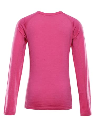 Alpine Pro Funktionslongsleeve "Mereno 2" in Pink