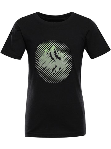 Alpine Pro Funktionsshirt "Dallo 3" in Schwarz