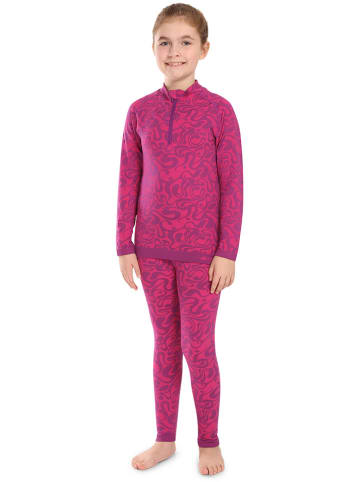 Alpine Pro Thermolongsleeve "Seamo" in Pink