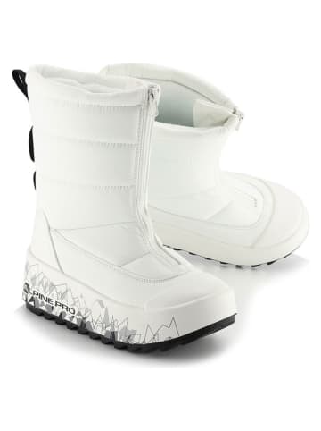 Alpine Pro Winterstiefel "Hawera" in Weiß