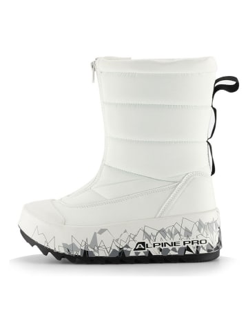 Alpine Pro Winterstiefel "Hawera" in Weiß