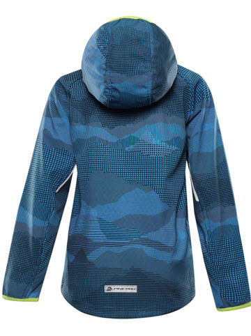Alpine Pro Softshelljacke "Ezoro" in Blau