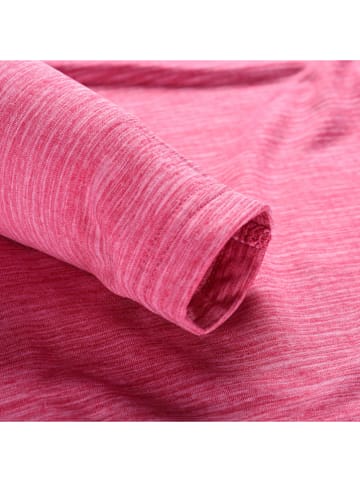 Alpine Pro Fleecehoodie "Rolto" in Pink