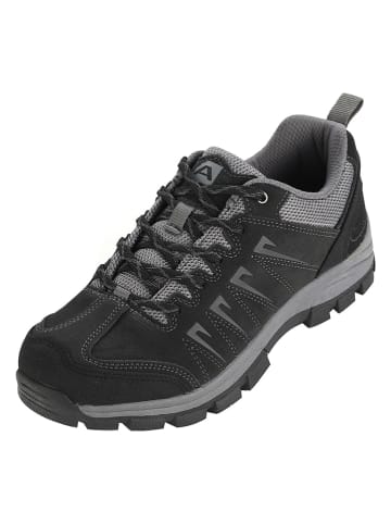 Alpine Pro Leder-Wanderschuhe "Veraz" in Anthrazit