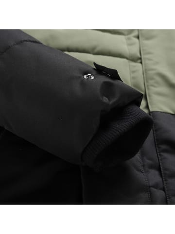 Alpine Pro Winterjacke "Egyp"in Khaki/ Schwarz