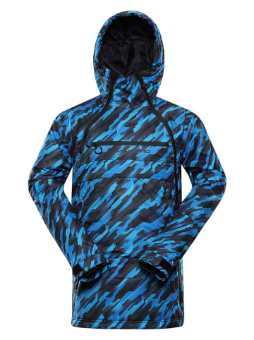 Alpine Pro Ski-/ Snowboardjacke "Ghad" in Blau/ Schwarz