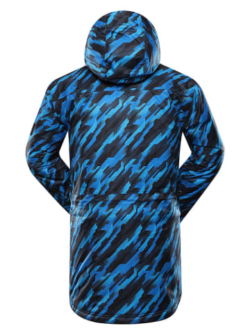 Alpine Pro Ski-/ Snowboardjacke "Ghad" in Blau/ Schwarz