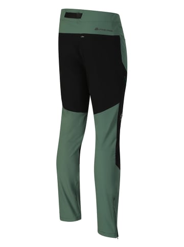 Alpine Pro Softshellhose "Akan" in Grün