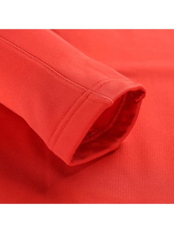 Alpine Pro Fleecepullover "Gett 2" in Rot