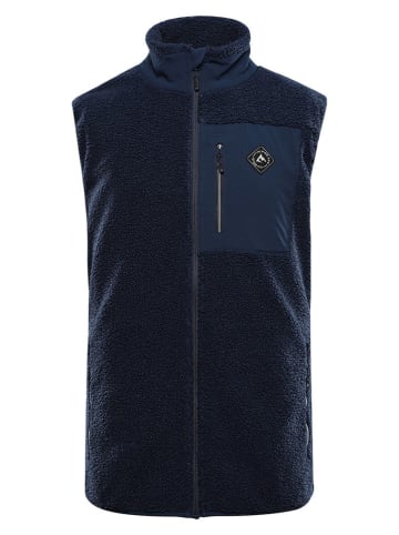 Alpine Pro Fleeceweste "Ofes" in Dunkelblau
