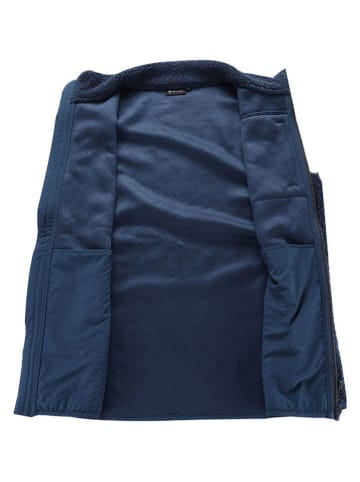 Alpine Pro Fleeceweste "Ofes" in Dunkelblau