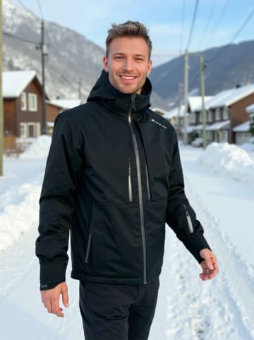 Alpine Pro Ski-/ Snowboardjacke "Reas 2" in Schwarz