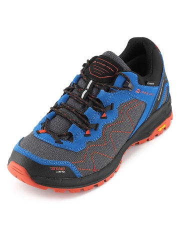 Alpine Pro Wanderschuhe "Ibane 2" in Grau/ Blau