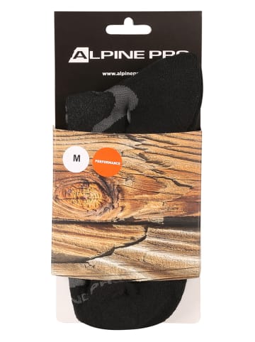 Alpine Pro Funktionssocken "Gange" in Schwarz