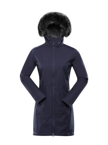 Alpine Pro Softshellmantel "Ibora" in Dunkelblau