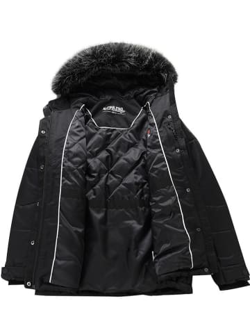 Alpine Pro Winterjacke "Egypa" in Schwarz