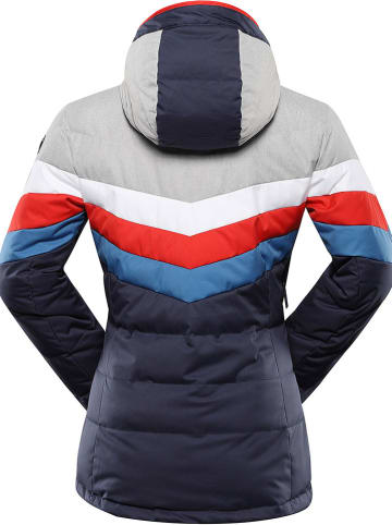 Alpine Pro Ski-/ Snowboardjacke "Feedra" in Dunkelblau/ Grau