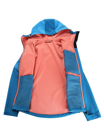 Alpine Pro Softshelljacke "Esprita" in Blau