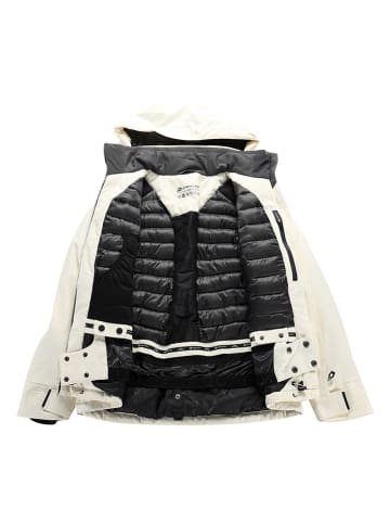 Alpine Pro Ski-/ Snowboardjacke "Reasa" in Creme