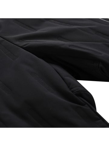 Alpine Pro Steppshorts "Werma" in Schwarz