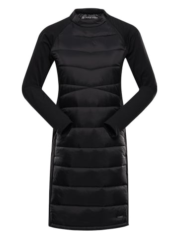 Alpine Pro Funktionskleid "Omera" in Schwarz