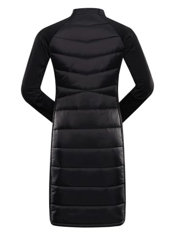 Alpine Pro Funktionskleid "Omera" in Schwarz