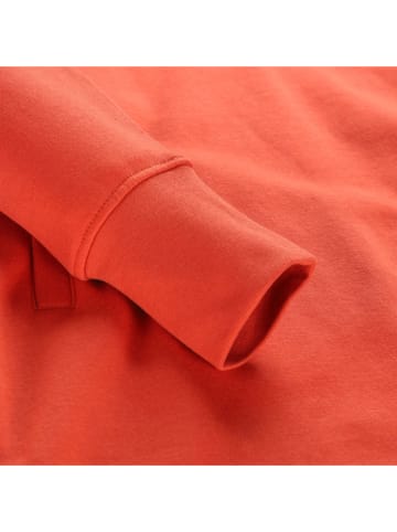 Alpine Pro Sweatkleid "Oleba" in Rot