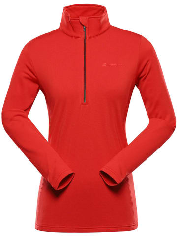 Alpine Pro Fleecepullover "Getta 2" in Rot