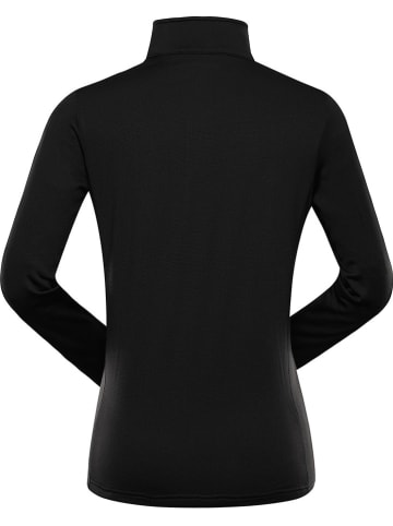 Alpine Pro Fleecepullover "Getta 2" in Schwarz