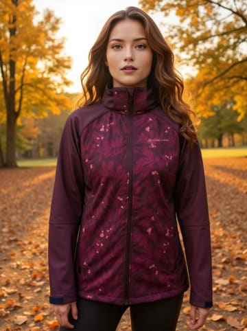 Alpine Pro Softshelljacke "Hoora" in Lila