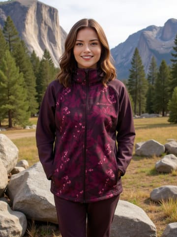 Alpine Pro Softshelljacke "Hoora" in Lila