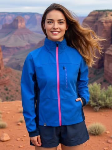 Alpine Pro Softshelljacke "Ukeba 2" in Blau