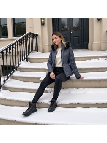 Alpine Pro Ski-/ Snowboardjacke "Naddra" in Grau