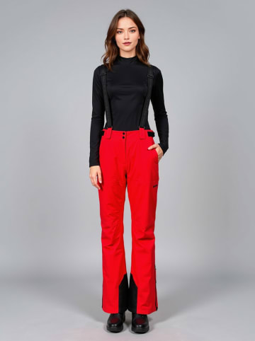Alpine Pro Ski-/ Snowboardhose "Edesa 2" in Rot