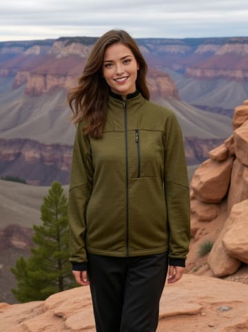 Alpine Pro Fleecejacke "Onneca 3" in Grün