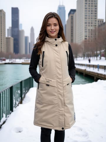 Alpine Pro Funktionsweste "Harda 2" in Beige