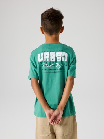 name it Shirt "Benno" groen