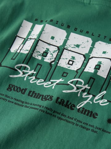 name it Koszulka "Benno" w kolorze zielonym