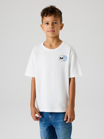 name it Shirt "Benno" in Weiß