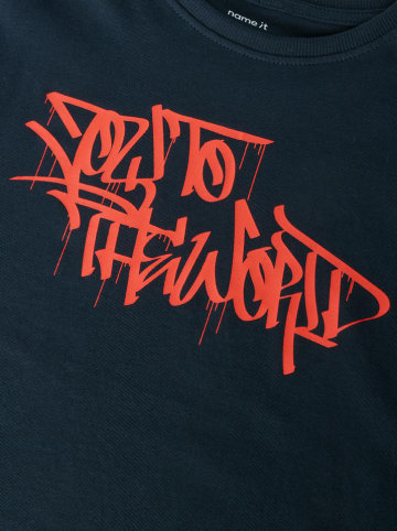 name it Shirt "Benno" in Dunkelblau