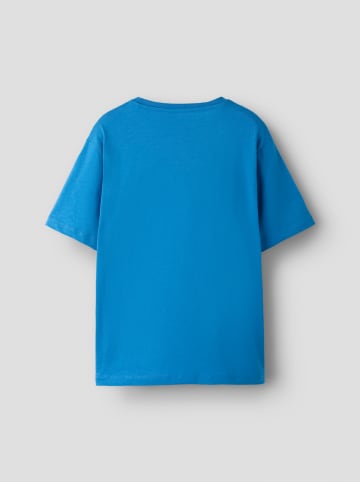 name it Shirt "Benno" blauw