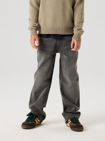 name it Jeans "Ryan" - Straight fit - in Grau