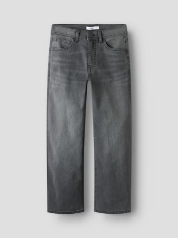 name it Jeans "Ryan" - Straight fit - in Grau