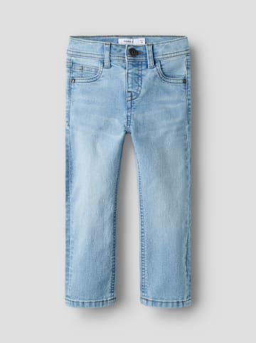 name it Jeans "Silas" - Slim fit - in Hellblau