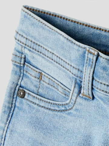 name it Jeans "Silas" - Slim fit - in Hellblau