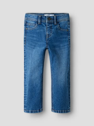 name it Spijkerbroek "Silas" - slim fit - donkerblauw