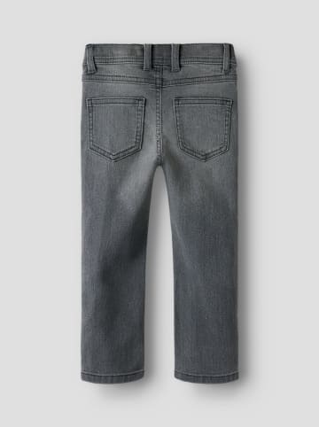 name it Jeans "Silas" - Slim fit - in Grau